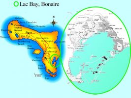 Lac-bay-bonaire-map