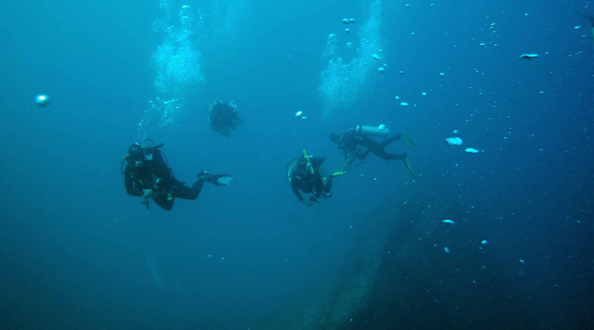 dominican republic wreck scuba diving