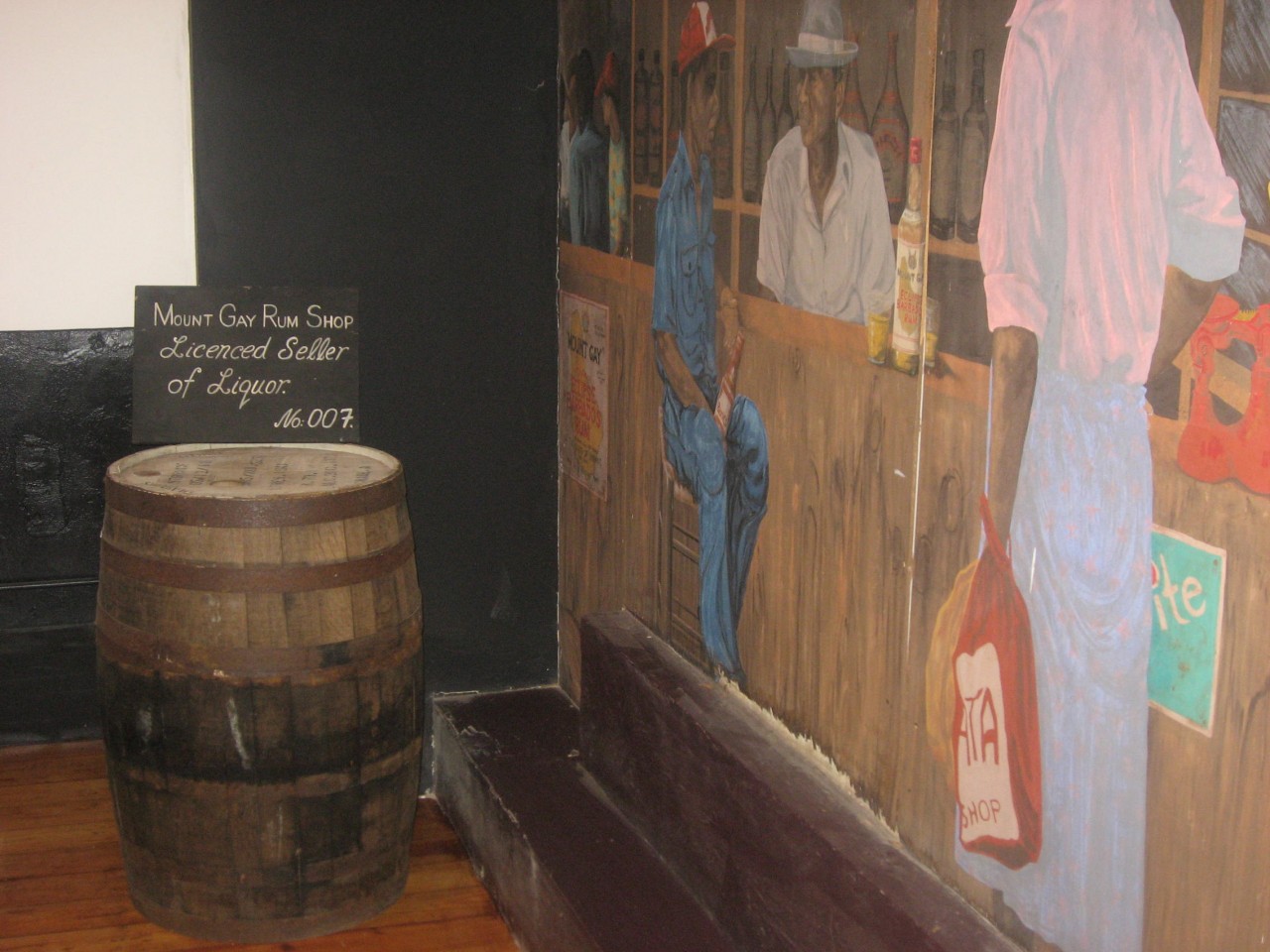 Tour the Mount Gay Rum Factory