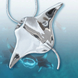 Manta Ray Jewellery - Maybe some scuba diving christmas present ?