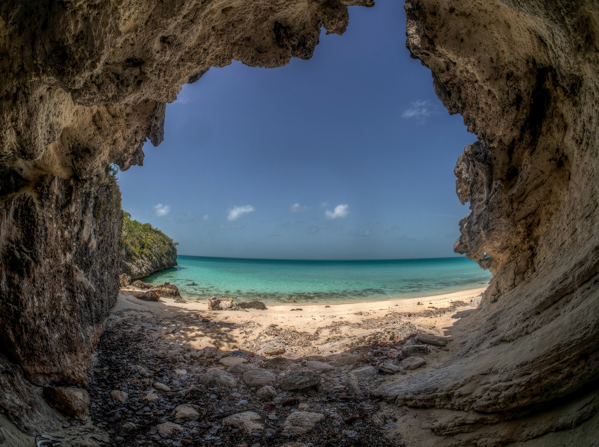 Exumas Cave Bahamas