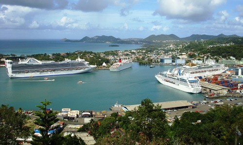 What is there to do in Castries?
