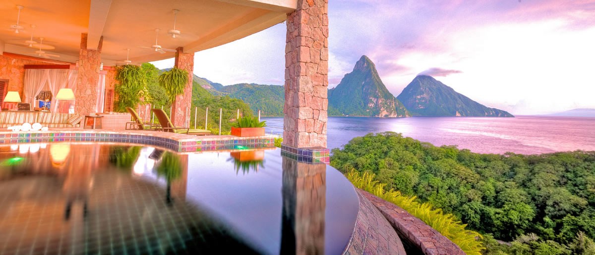 Luxury in Soufriere, St Lucia