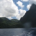 One of the Pitons.